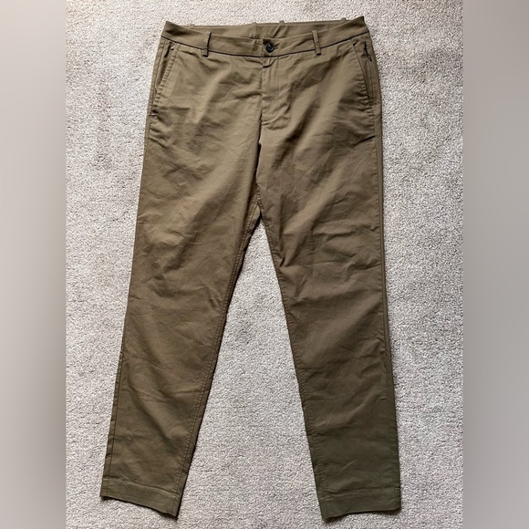 Mens Kit and Ace Navigator Commute Pants 34x32 - Picture 1 of 11
